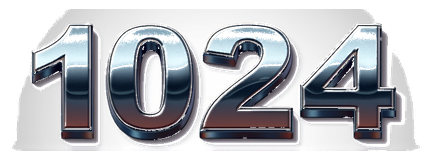 game 1024 logo